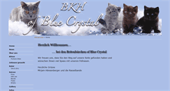 Desktop Screenshot of ofbluecrystal.ch