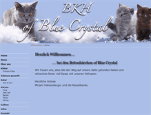 Tablet Screenshot of ofbluecrystal.ch